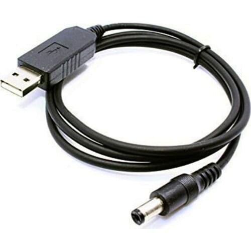 Walkie talkie universal USB charging line connection for Walkie Talkie base USB Power USB Cable Charger for BaoFeng