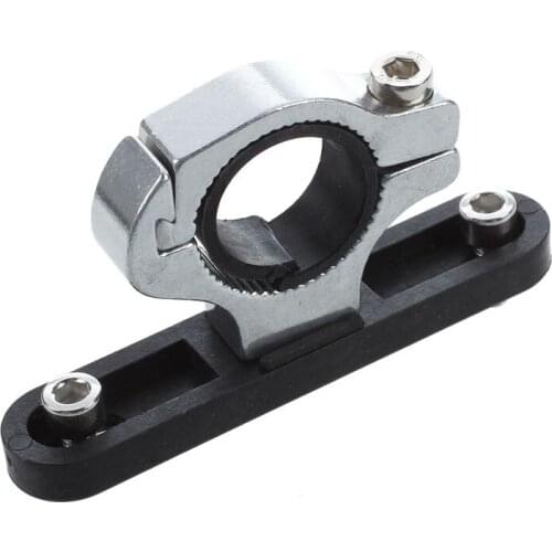 Bike Bicycle Cycling Clamp Clip on Water Bottle Cup Cage Holder Handlebar Mount