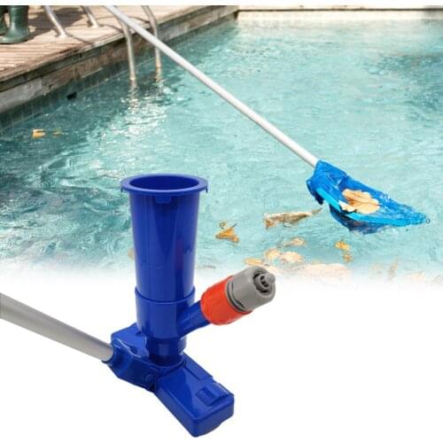 1 Set Pool Vacuum Cleaner Expandable Easy to Assemble Practical Town Pool Spa Jet Vacuum Cleaner for Inflatable Pool