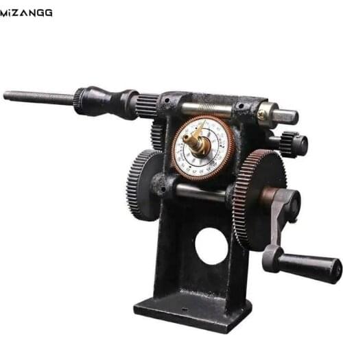 1PCS Manual Winding Machine Hand Coil Hand Winder Spool Electric Dual-purpose NZ-5 Counting Reel Tools Set