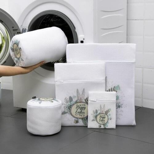 OTHERHOUSE 1pc Laundry Bag Hamper Net Mesh Bag Bra Washing Bag Lingerie Socks Underwear Clothes Washing Machine Protection