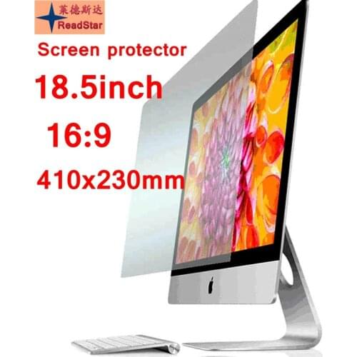 18.5"(16:9) Screen 410x230mm size Desktop computer Anti-Blue ray Eye protection film screen film Bule reductio