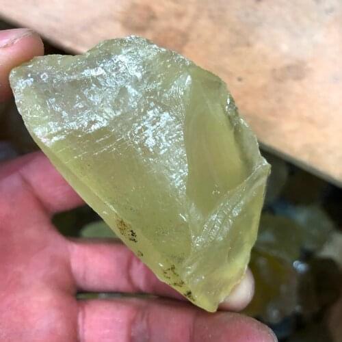200g Raw Rough Stone - Yellow Topaz Perfect for Crystal Healing Reiki Meditation Raw