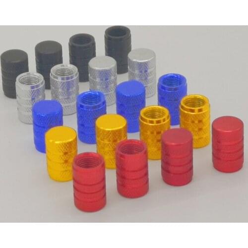 4Pcs/Set Car Tire Valve Stems Cap Style Tire Valve Cap Aluminum Tire Wheel Stem Air Valve Caps Dustproof Caps for Volkswagen