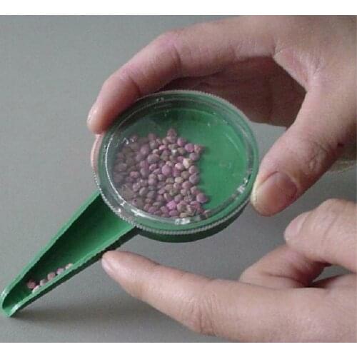 5 Different Settings Adjustable Size Disseminator Sower Planter Starter Seeder sow gardening tools