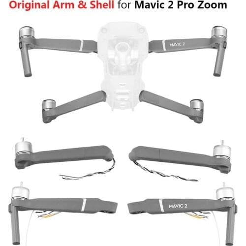 Brand New Repair Parts for DJI Mavic 2 Pro Zoom Arm Landing Gear Body Shell Landing Leg Left Right Legs Spare parts