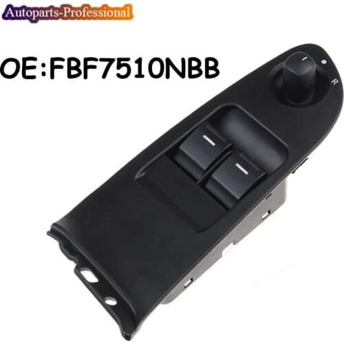 Car FBF7510NBB For Ford Falcon FG UTE 2008 2009 2010 2011 Master Power Window Switch Auto Parts