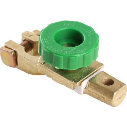 Car Battery Switch Terminal Battery Cut-off Switch Protector Battery Leak-proof Terminal Car Battery Cut-off Switch Accessories
