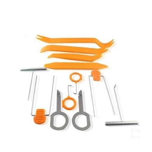 Car-Styling DIY removal Install repair Pry Tool For Mitsubishi ASX Outlander Lancer Colt Evolution Pajero Eclipse Grandis FORTIS