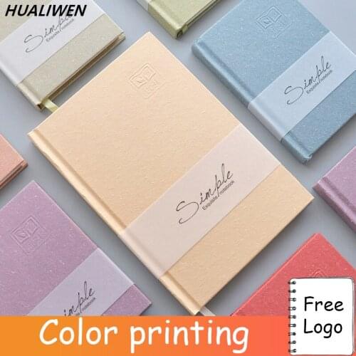 192Page Ultra-Thick A5A6 Diary Notebook Daily Business Office Notebook Notepad Diary School Supplies