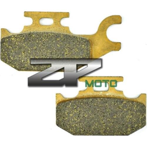 Brake Pads For SUZUKI LT-F 400 K8 Manual 2WD 2008 LT-A 400 FK8 King Quad Auto 4WD 2008-2009 Front (Left) OEM New High Quality
