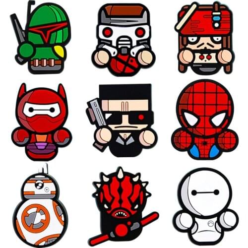 Marvel Movie Figure America Captain Brooch Cartoon Iron Man Thor Shield Enamel Badge Pin For Friends Jewelry Badges On Clothes