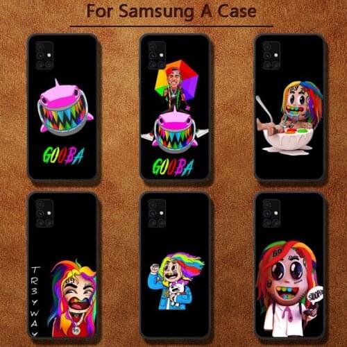 6IX9INE GOOBA Phone Case for Samsung A91 01 10S 11 20 21 31 40 50 70 71 80 A2 CORE A10