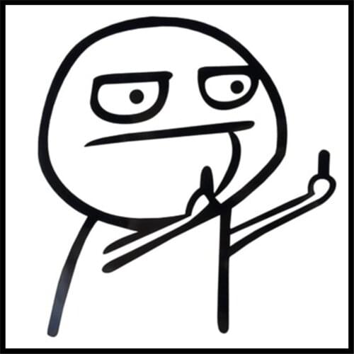 Black white Car styling Funny decorative stickers applique for Insight Odyssey Passport Pilot Prelude Wagovan