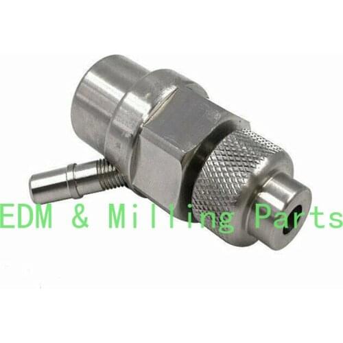 CNC Waterjet Cutting Mixing Chamber Nozzle Orifices Toolbar And Nozzle Nut 380V 30kw For Wire EDM