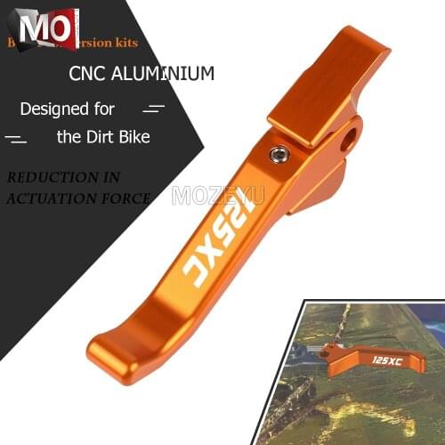 For 125XC 125 XC 2014-2021 2020 2019 Dirt Bike Brake Conversion Kits Brake Lever Easy Pull Right Lever Motorcycle Save Power
