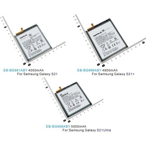 EB-BG991ABY EB-BG996ABY EB-BG998ABY Battery For Samsung Galaxy S21 S21+ S21Ultra S21 Ultra High Quality Batteries