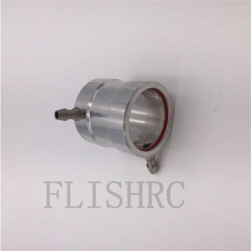 DTRC M390 Millet Pepper Electric Boat Water Cooling Jacket Motor Water Radiator For 24mm Diameter Motor