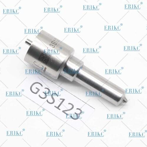 ERIKC Nozzle G3S123 New Diesel Common Rail Fuel Injector Assembly Nozzle G3S123 for Denso Sprayer Inyector