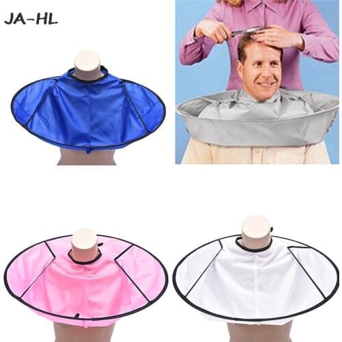 Hairdresser Apron Cloth Hair Cutting Cloak Trimming Cover Haircut Tool Hair Cutting Hairdressing Cape For Barber Haircut