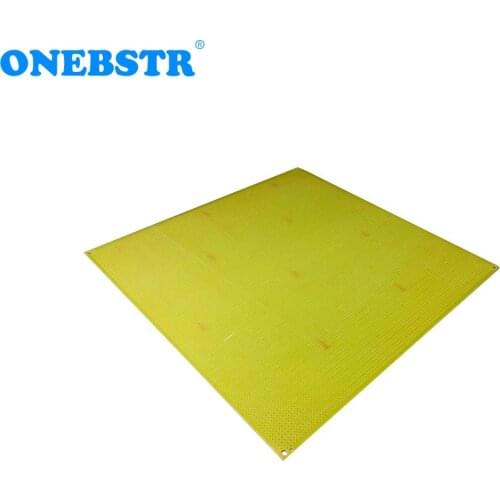 FR4 Epoxy Boards 214x214x1.5mm ABS Special Fixed Plate Porous Pegboard For Reprap Prusa i3 3D Printer MK2 MK3 MKY Free Shipping