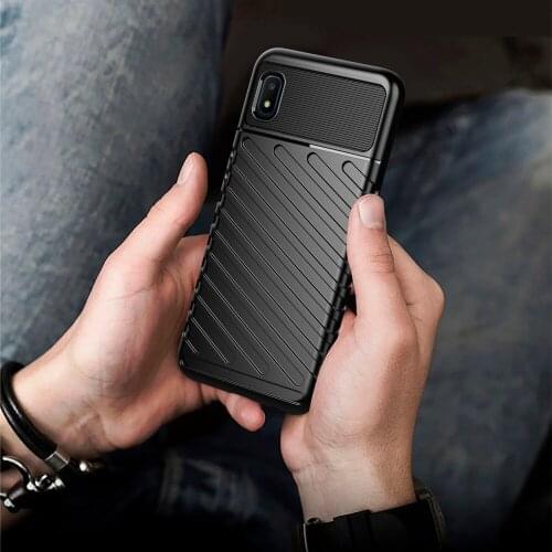 Heavy Duty Bumper For Samsung Galaxy A51 A71 A50 A70 A10 A30 A20 A40 A10E A20S A20E A30S A50S A70S Silicon Cover Arrmor Case