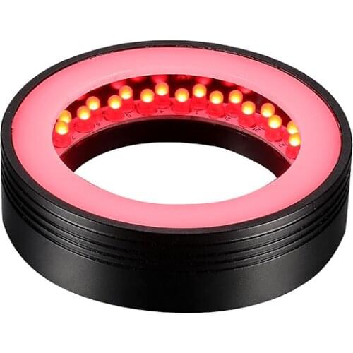 Machine Vision Light Source Ring CCD Industrial Camera Intelligent Automation Detection LED Microscope Lighting