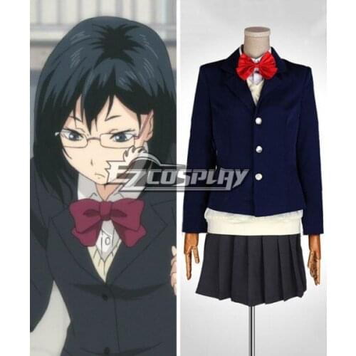 Kiyoko Shimizu Karusuno High School Uniform Suit Girls Skirt Set Halloween Party Dress Suit Festival Cosplay Costume E001