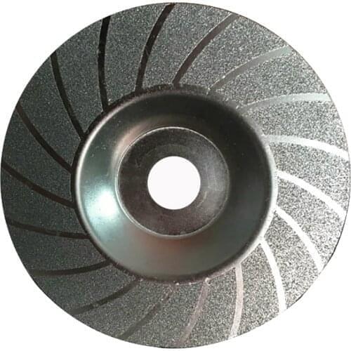 Glass Grinding Disc Angle Grinder Wear Resistance 100mm Durable Round High Hardness 4 Inch Cutter Diamond Grinding Wheel