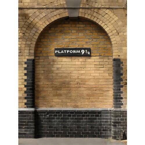 Laeacco Old Vintage Chic Black Gray Brick Wall Portrait Photozone Photography Background Photo Backdrop Photocall Photo Studio