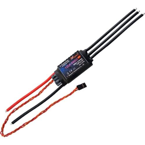 Maytech MT120A-SBEC-FP32 120A ESC Speed Controller Dc Motor Pwm For Radio Control Air Plane RC Airplane Aeroplane Kits