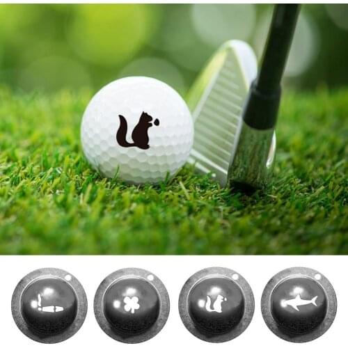 Multifuctional Golf Ball Line Liner Marker Template Drawing Alignment Tool Drawing Alignment Marks Sign Tools Stainless Steel