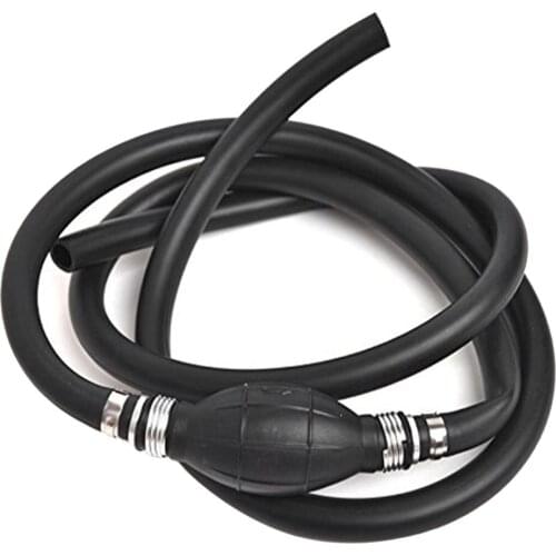 Multifunctional Yacht Motorcycle Fuel Pump Suction Pipe Black Rubber Tube Suction Pipe Fuel Line Components