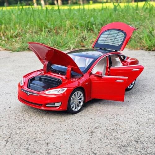 Free Shipping New1:32 Tesla MODEL X MODEL3 Alloy Car Model Diecasts & Toy Vehicles Toy Cars Kid Toys For Children Gifts Boy Toy