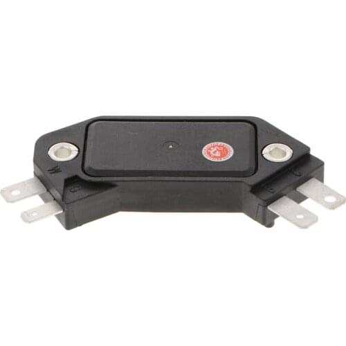 Ignition Control Module 4 Pin HEI Distributor for GM Chevy Black