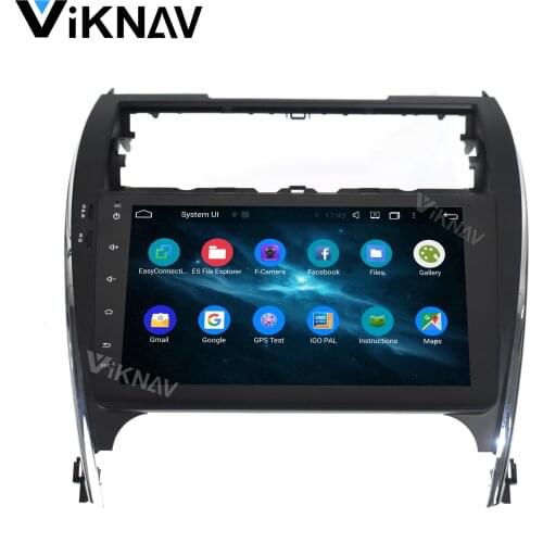 Multimedia Player 2 din Android Car Radio For-Toyota camry 2012-2015 Car Stereo HD Autoradio 2DIN Touch Screen Auto audio video
