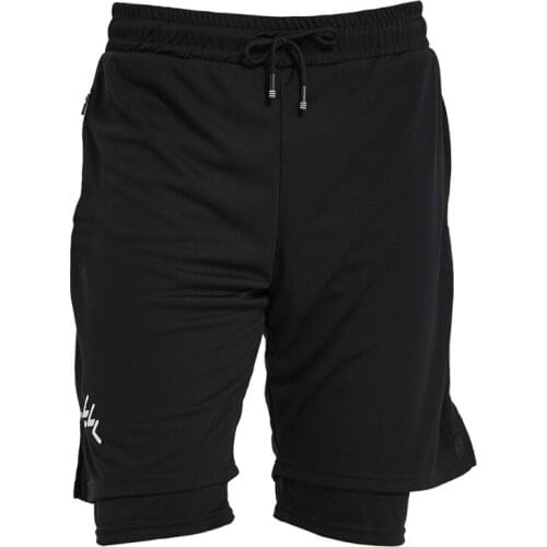 Men sport Shorts Running Shorts Quick Drying Sport Shorts Gym Fitness Bodybuilding Workout Built-in Pockets Short Pants b