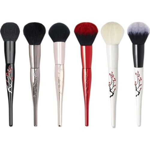 Professional High-end Loose Powder Brush Synthetic Kabuki Makeup Brush Set Cosmetics Foundation Blending Brushes Makeup Tools