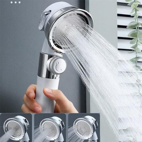 NEW High Pressure Bathroom Shower Head Water Saving Shower Head Bathroom Sprayer For Home Hotel Bathroom Sprayer Nozzle