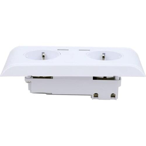 Socket Wall Outlet Multi-Function Socket with Dual USB Connection 250V Eu Plug High-Speed Charger Socket