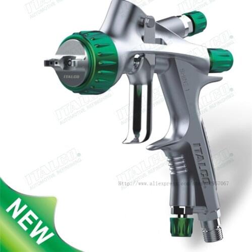Professional spray gun ITALCO SHINE 1 HVLP Paint Spray Gun 1.3mm air spray gun is suitable for car surface repair