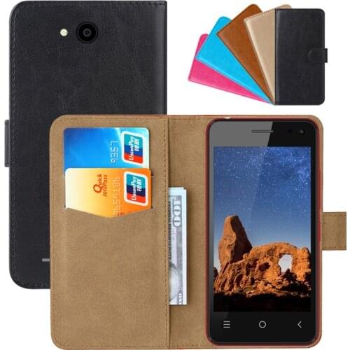 Luxury Wallet Case For Nobby A200 PU Leather Retro Flip Cover Magnetic Fashion Cases Strap