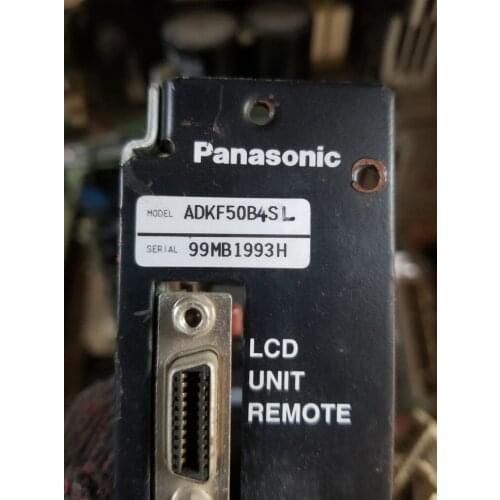 ADKF50B4SL servo driver, used in good condition . 85% appearance new , good working , free shipping