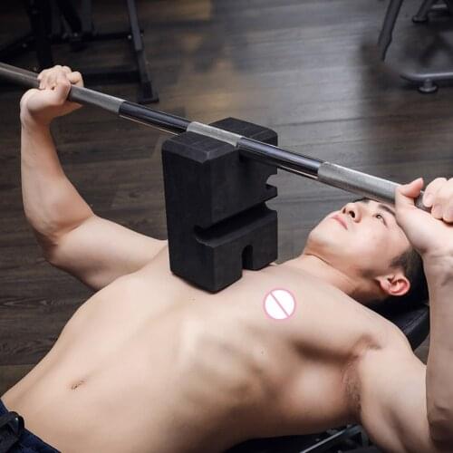 Barbell Bench Press Board Adjust Height Squat Brick Bench Press Assist Fitness Exercise Tool Trainer Fitness Special Push Board