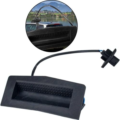 Car Rear Boot Trunk Tailgate Door Handle Opening Switch Replacement 13223920 6240399 For GM For Vauxhall For Astra H