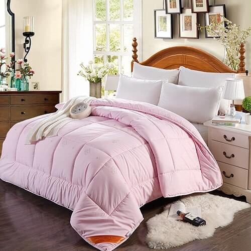 Super Warm Comforter for Winter 100% Pure Wool Quilt bedding blanket Comforter/Quilt/Duvet Insert