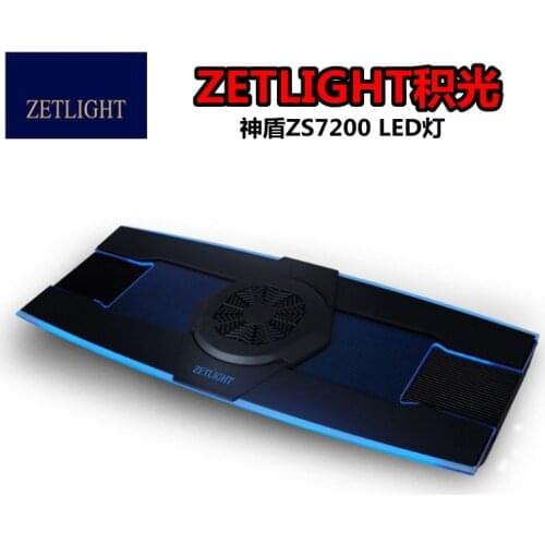 Zetlight led aquarium light ZS7200 MARINE REEF CORAL SPS/LPS AQUARIUM LIGHTING Full Spectrum Seawater Coral Fish