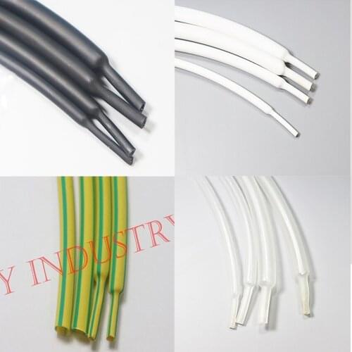 2:1 heat 5meter shrink tube tubing 1.0 1.5 2.0 2.5 3.0 3.5 4.0 5.0 6.0 7.0 8.0mm Wrap Wire kits Wrap Wire Sell Connector