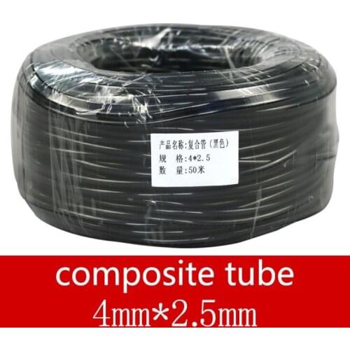 Ink tube 4*2.5 4*2.8 solvent printer eco solvent ink tube for solvent printer eco solvent printer 50meter/roll