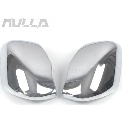 Carbon Look Chrome For Nissan Navara NP300 2019 2020 Side Door Rearview Mirror Cover ABS Stickers